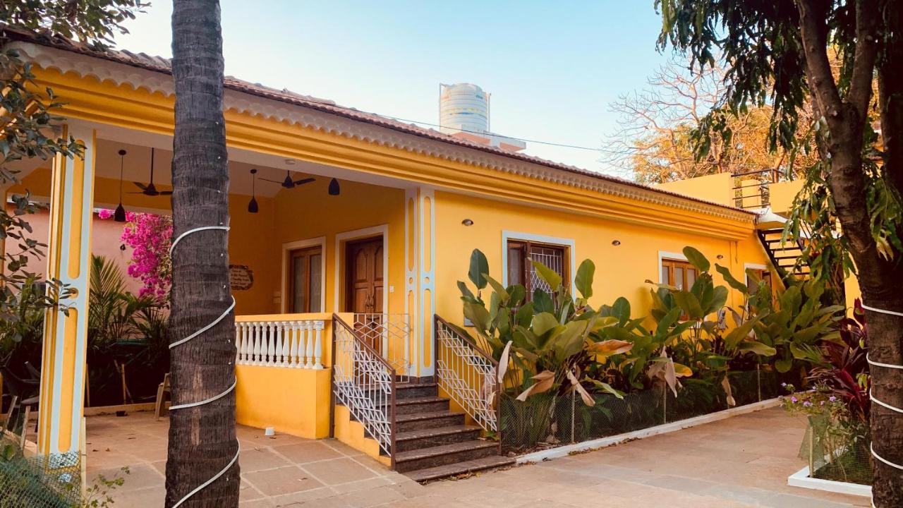 Portuguese Villa At Anjuna Beach By Goaround Homes Zewnętrze zdjęcie