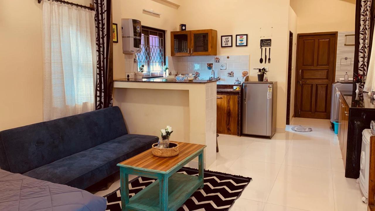 Portuguese Villa At Anjuna Beach By Goaround Homes Zewnętrze zdjęcie